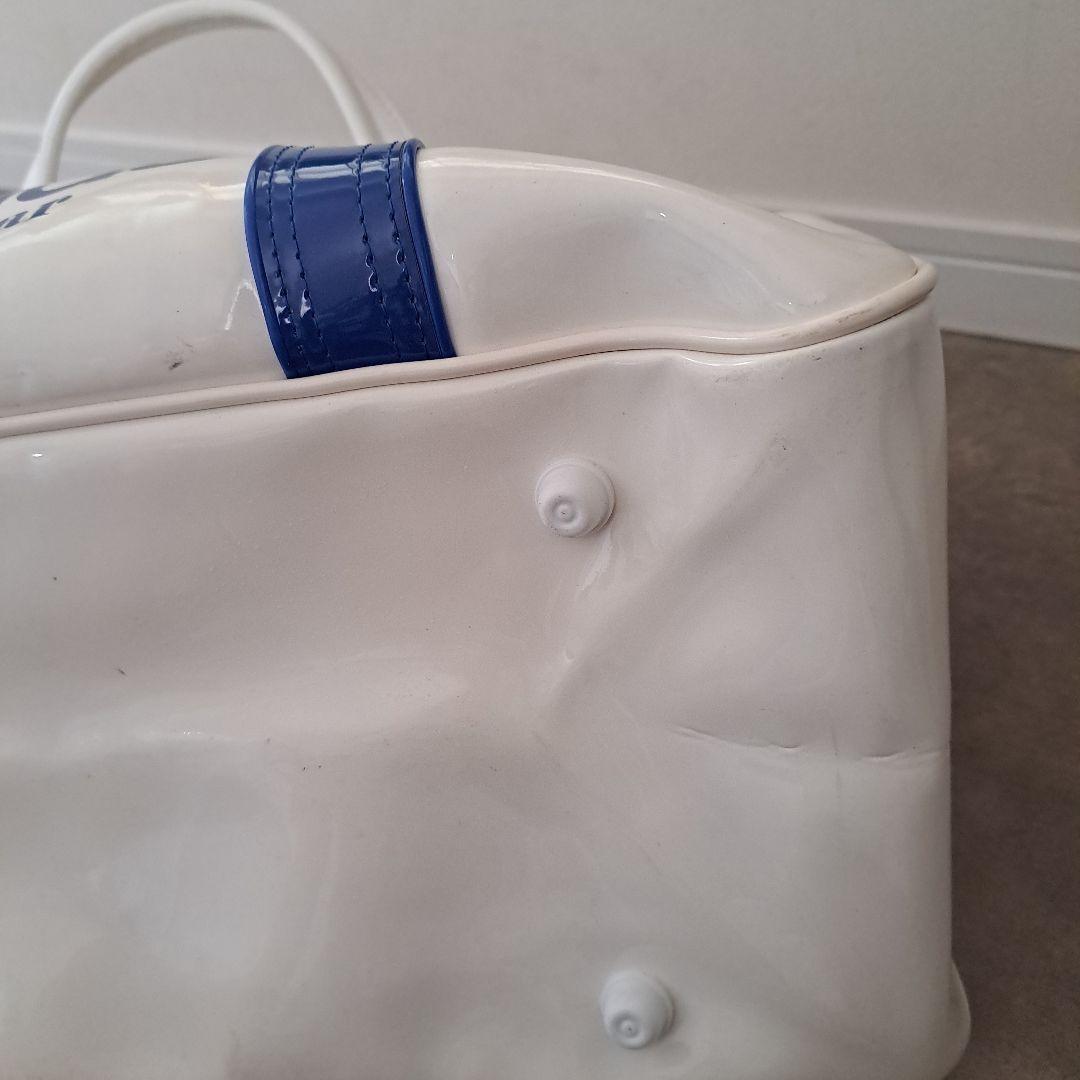 adidas　アディダス　エナメルバッグ　ボストンバッグ　ヴィンテージ　80s