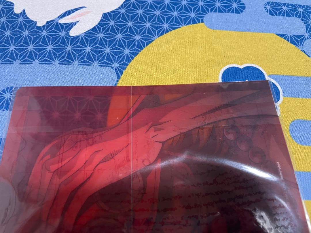 レトロ　ワンピース　ONE PIECE 呪われた聖剣　クリアファイル　3枚セット