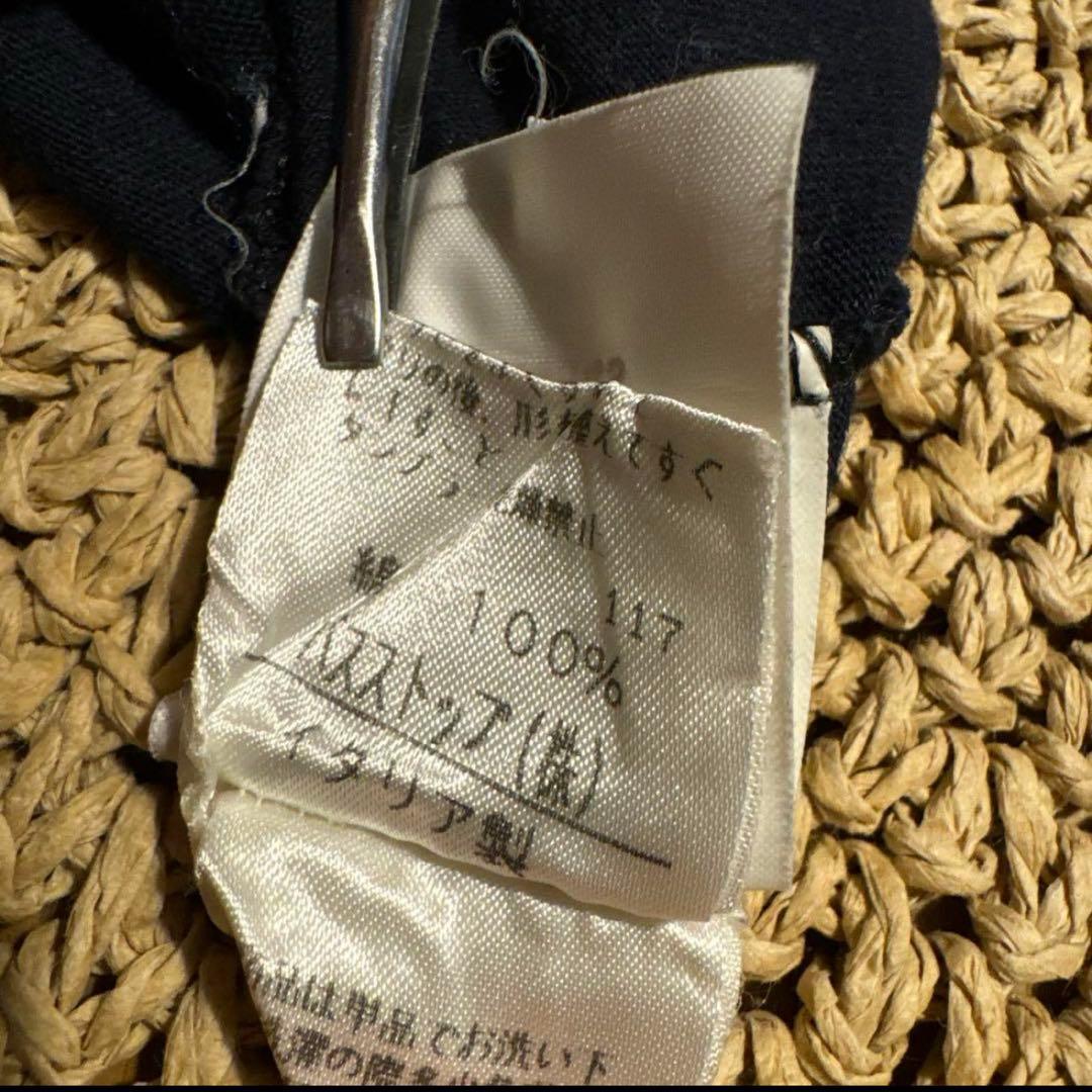 ヘルムートラング　肩メッシュタンクトップ　本人期96SS