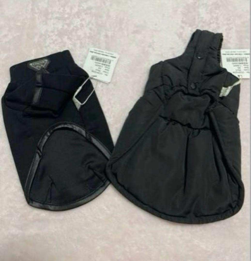 サーカスサーカスChic padding OP ＋Chic T 黒2点セット