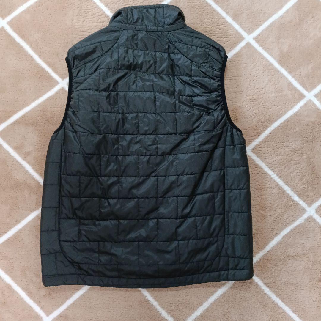 patagonia ブラック ナノパフ ベスト M