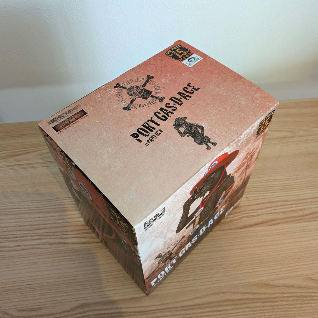 フィギュアーツZERO ポートガス・Ｄ・エース as クロヒョウ