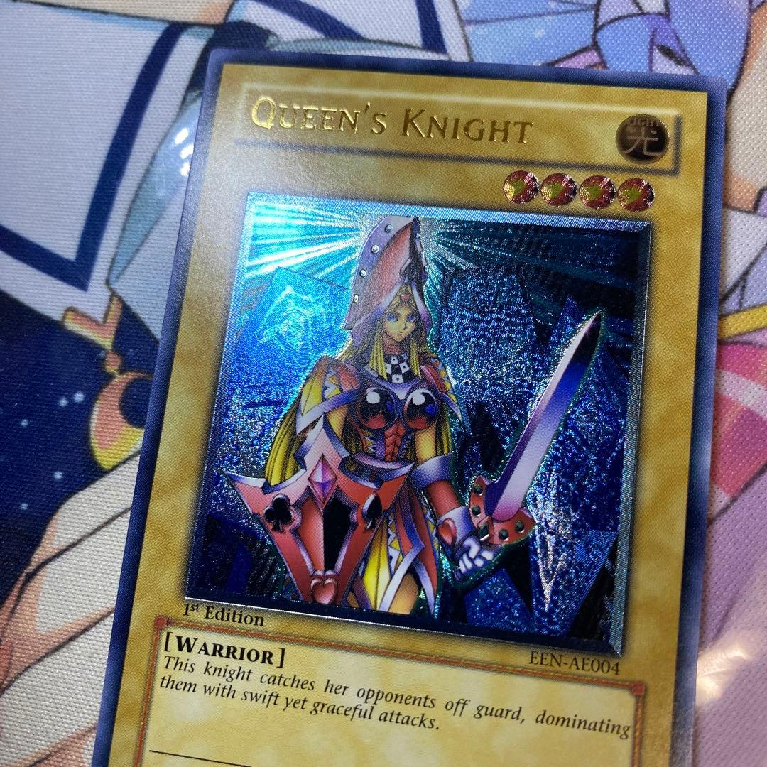 1stEdition♣︎クイーンズナイト♠︎旧アジア版EEN-AE004/レリーフ♢