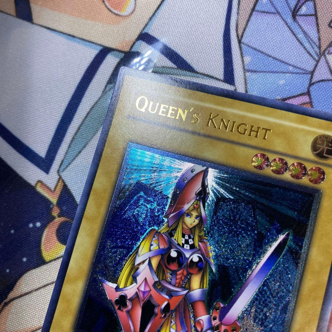 1stEdition♣︎クイーンズナイト♠︎旧アジア版EEN-AE004/レリーフ♢