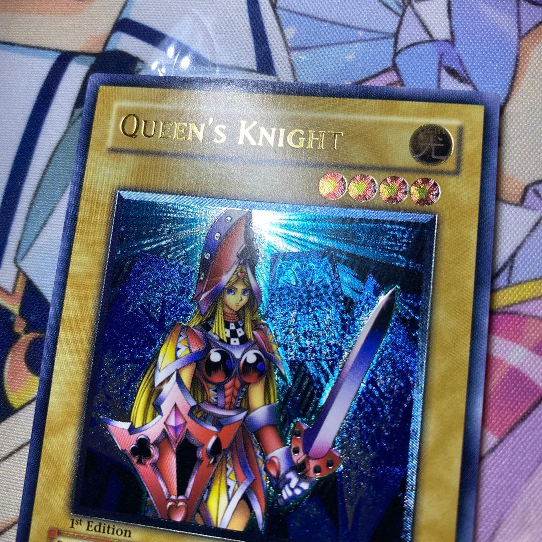 1stEdition♣︎クイーンズナイト♠︎旧アジア版EEN-AE004/レリーフ♢
