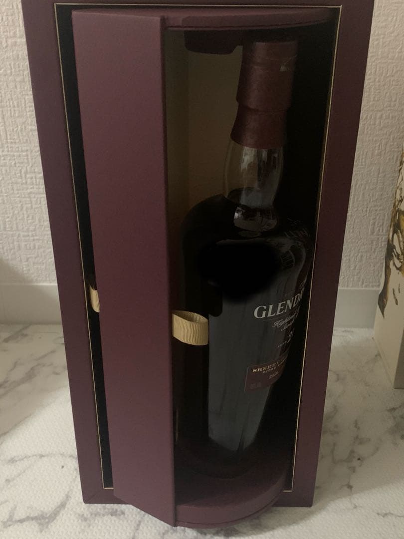 希少　GLENDRONACH グレンドロナック21年 シェリーカスク　未開封