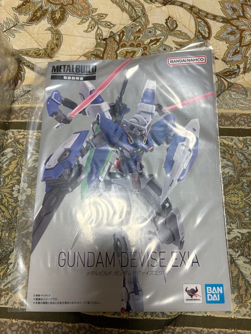 LBUILDメタルビルドガンダムデヴァイズエクシア/デヴァイズデュナメス