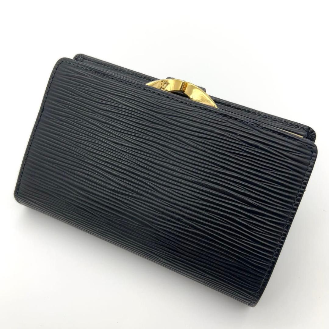 makoto 様★極美品★ルイヴィトン エピ 二つ折り財布 ヴィエノワ がま口