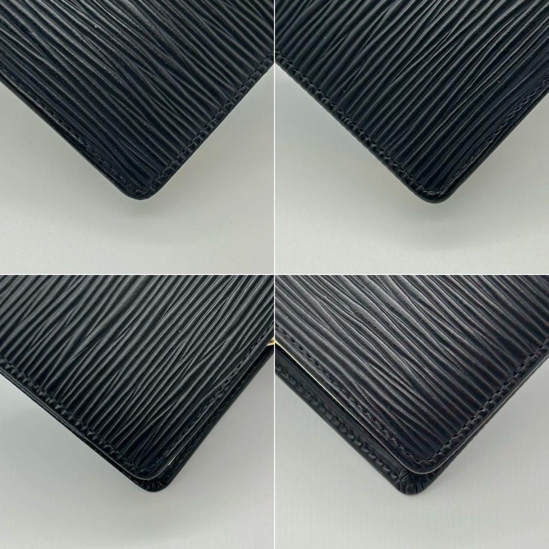 makoto 様★極美品★ルイヴィトン エピ 二つ折り財布 ヴィエノワ がま口