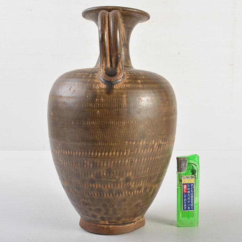 中国　耀州窯　青磁　水注　執壷　C　R6675