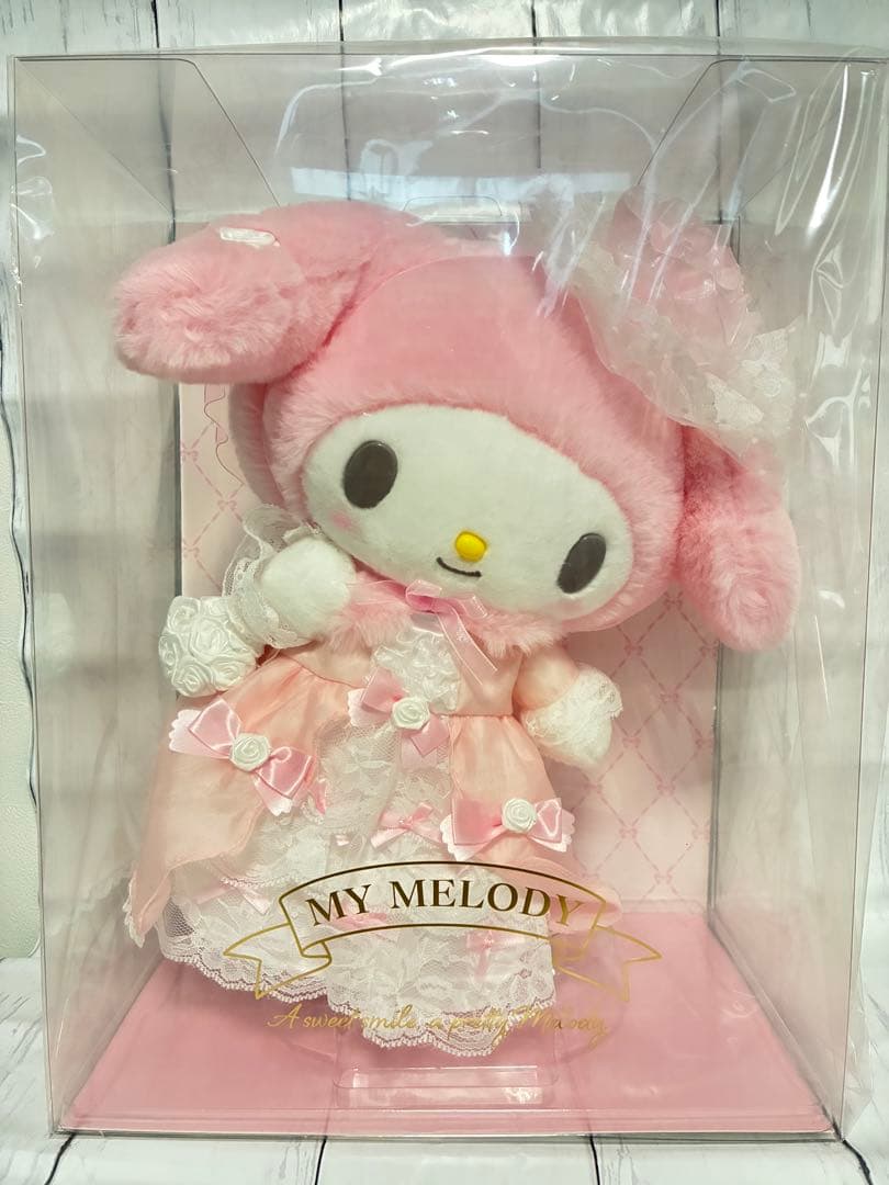 レディマイメロディデザインシリーズ　ぬいぐるみ