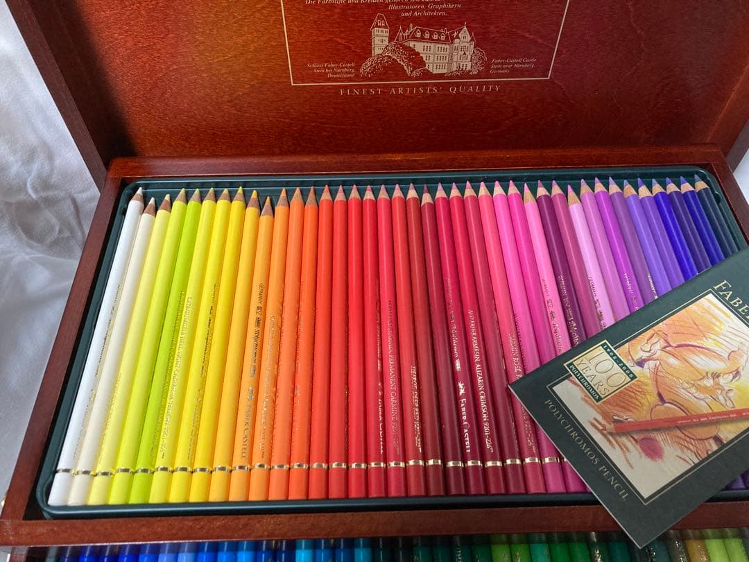 水彩色鉛筆　ファーバーカステル　120色