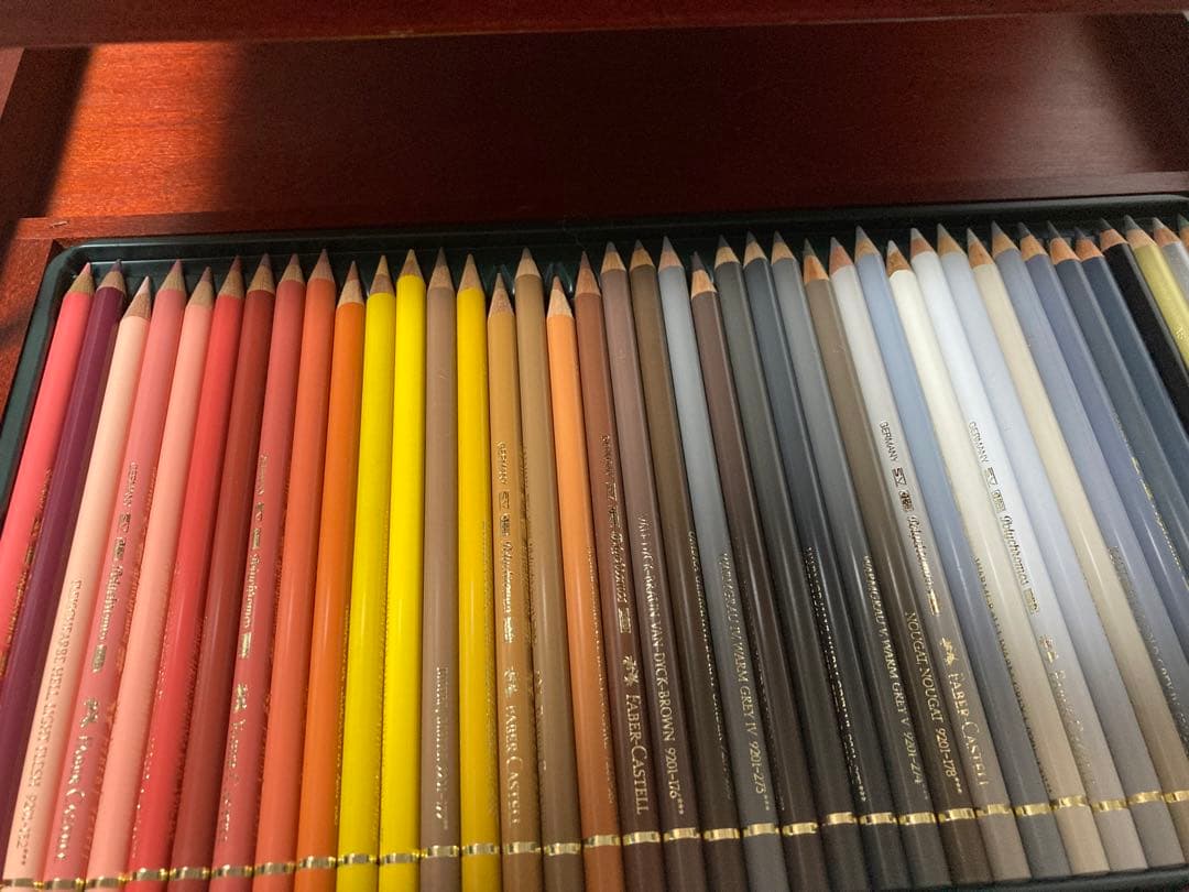 水彩色鉛筆　ファーバーカステル　120色