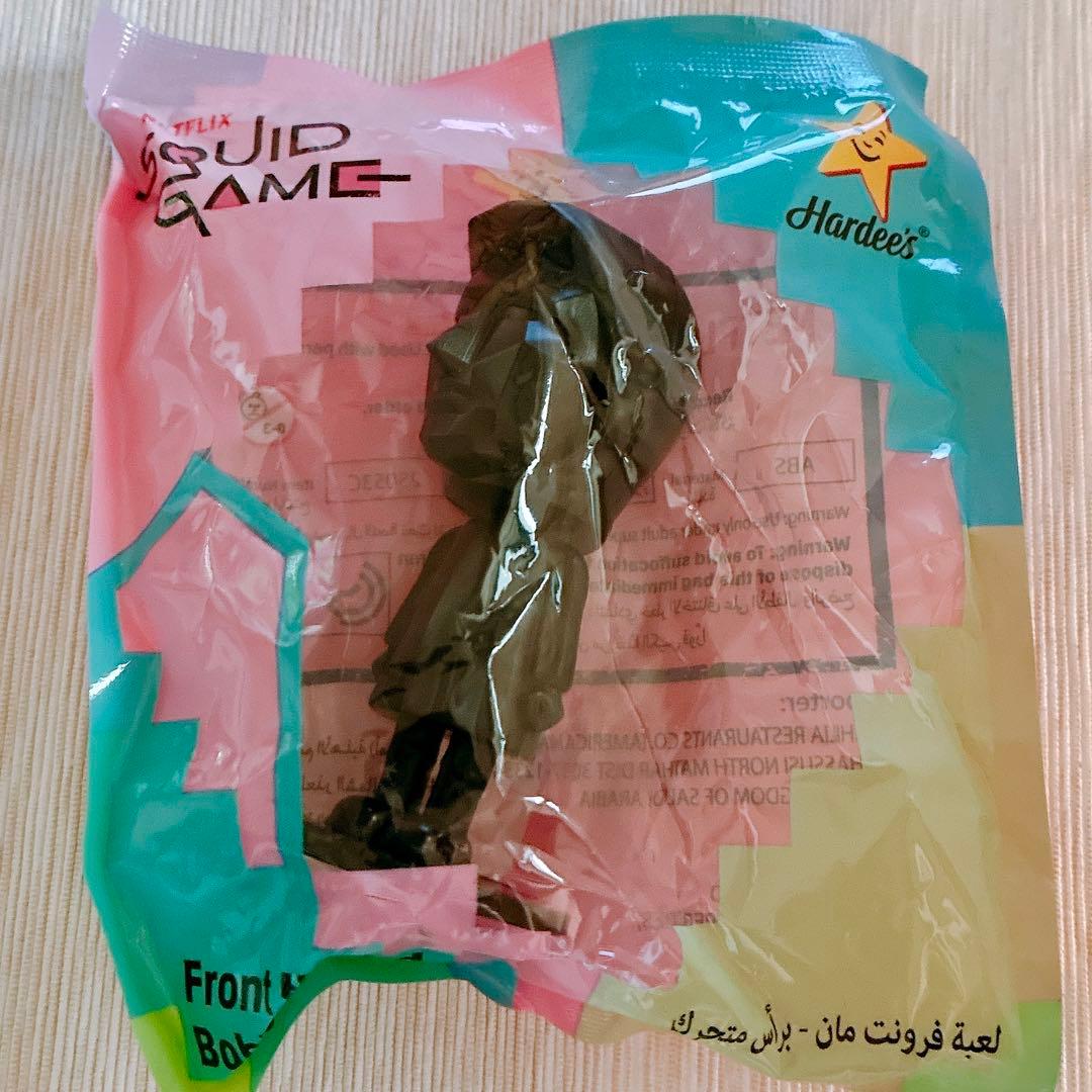 【激レア】Netflix Squid Game イカゲーム フィギュア 等 5種