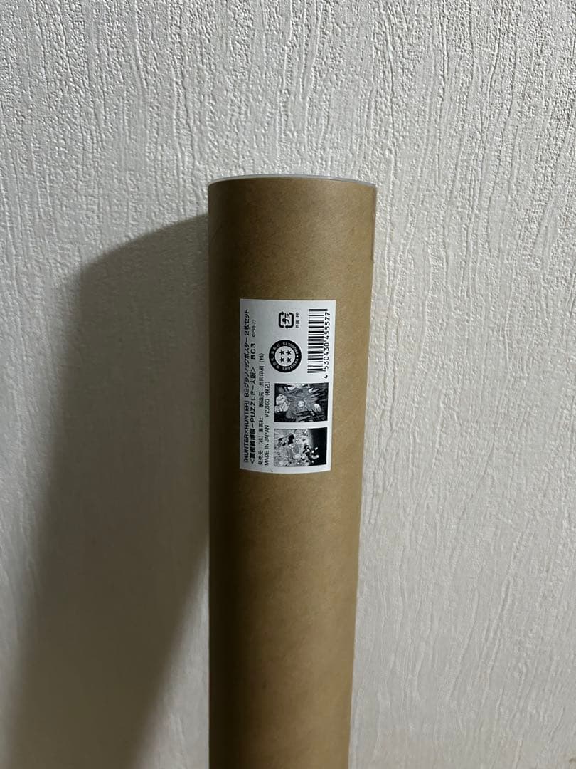 HUNTER×HUNTER 冨樫義博展　B2グラフィックポスター　2枚