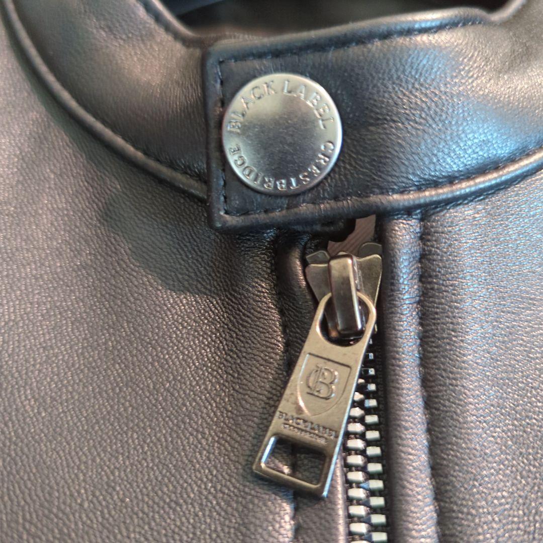 ★ココロさん専用★BLACKLABEL 2024 シープレザーシングルライダース