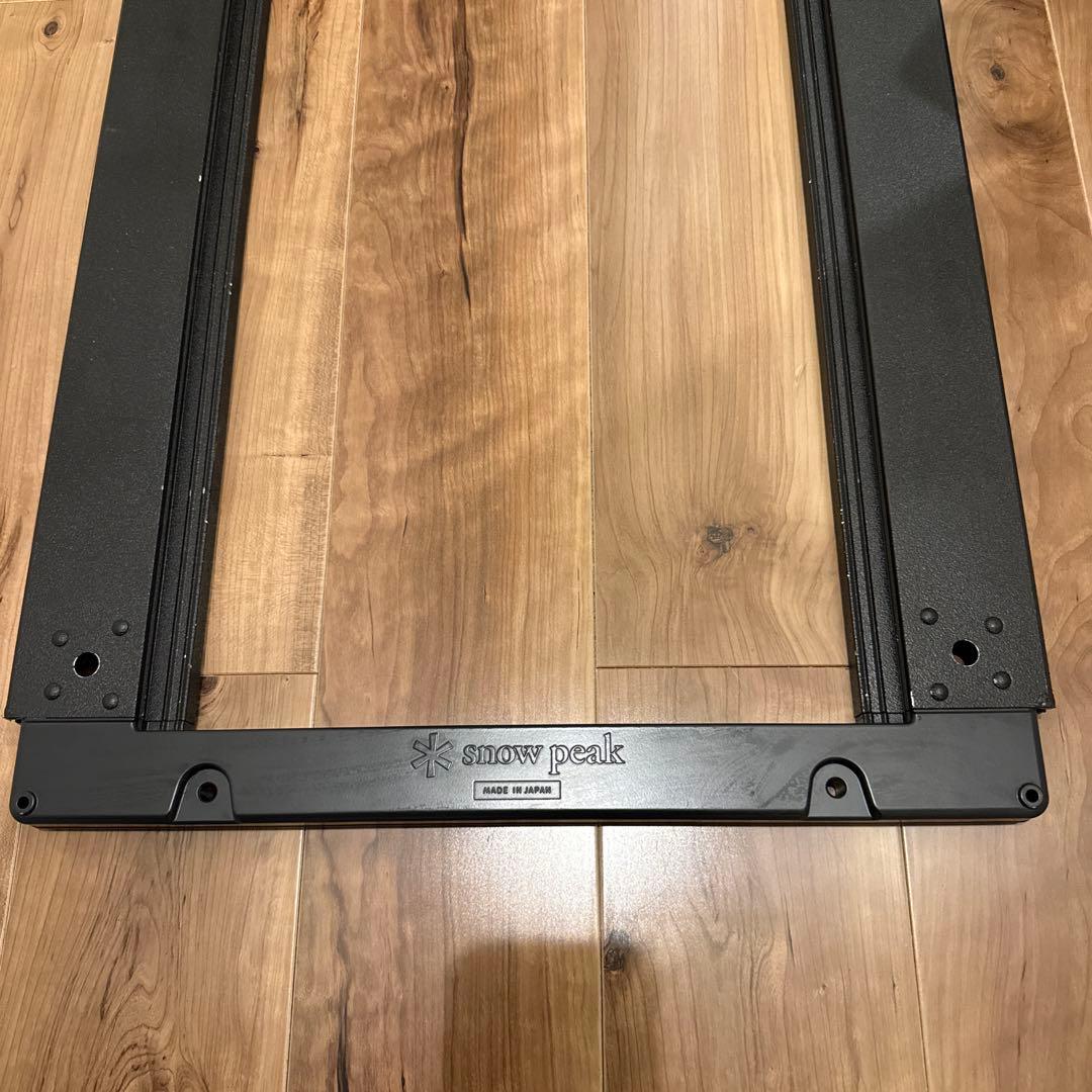 気まぐれセール中！スノーピークIGTフレーム3ユニット　ギアトートM 中古品