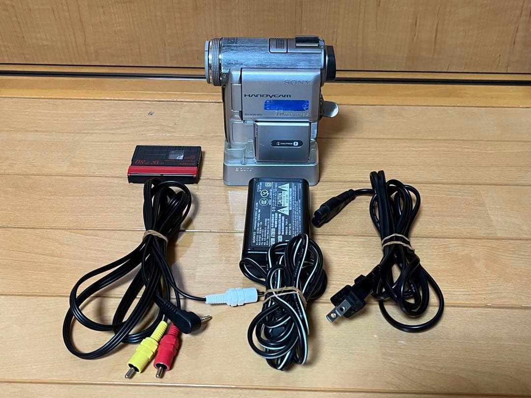 SONY ハンディーカム DCR-PC350　デジタルビデオカメラレコーダー