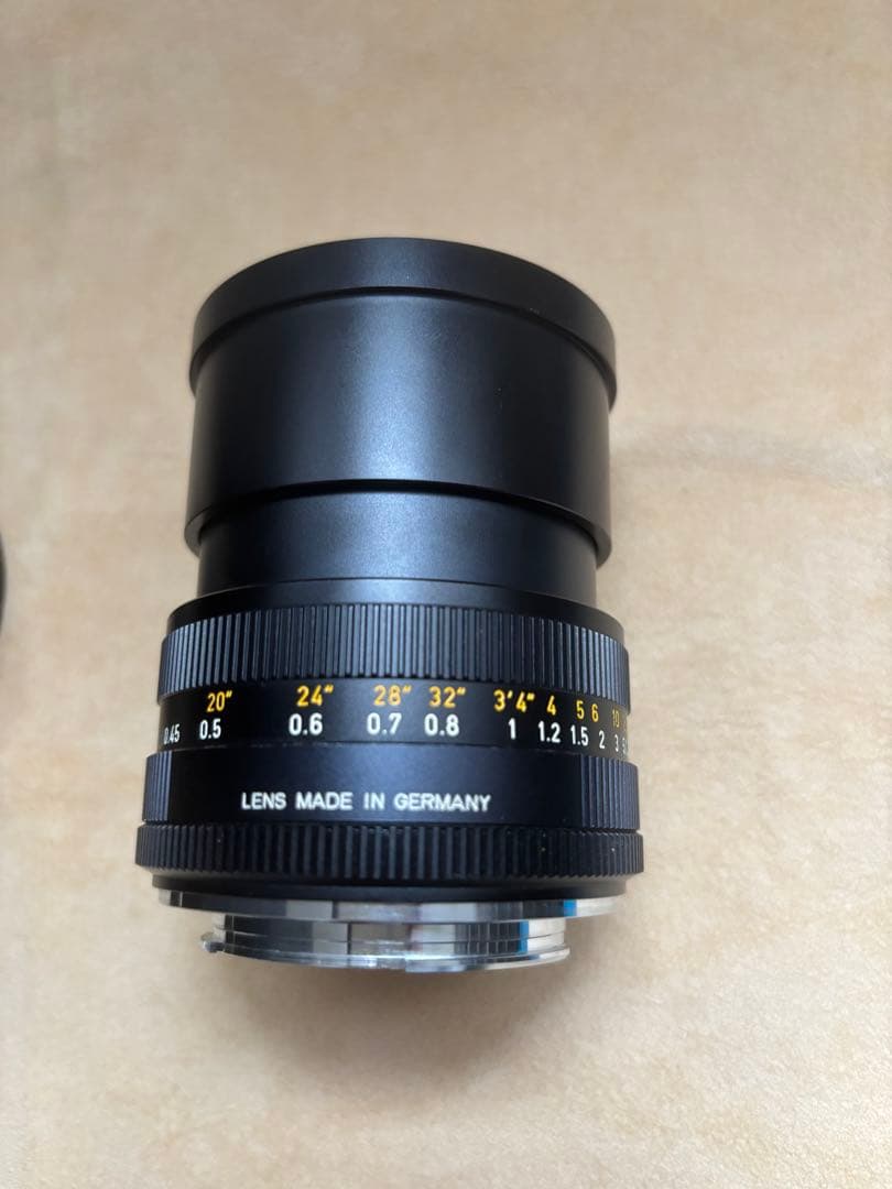 ライカ R ズミクロン35ミリ F2 3カム