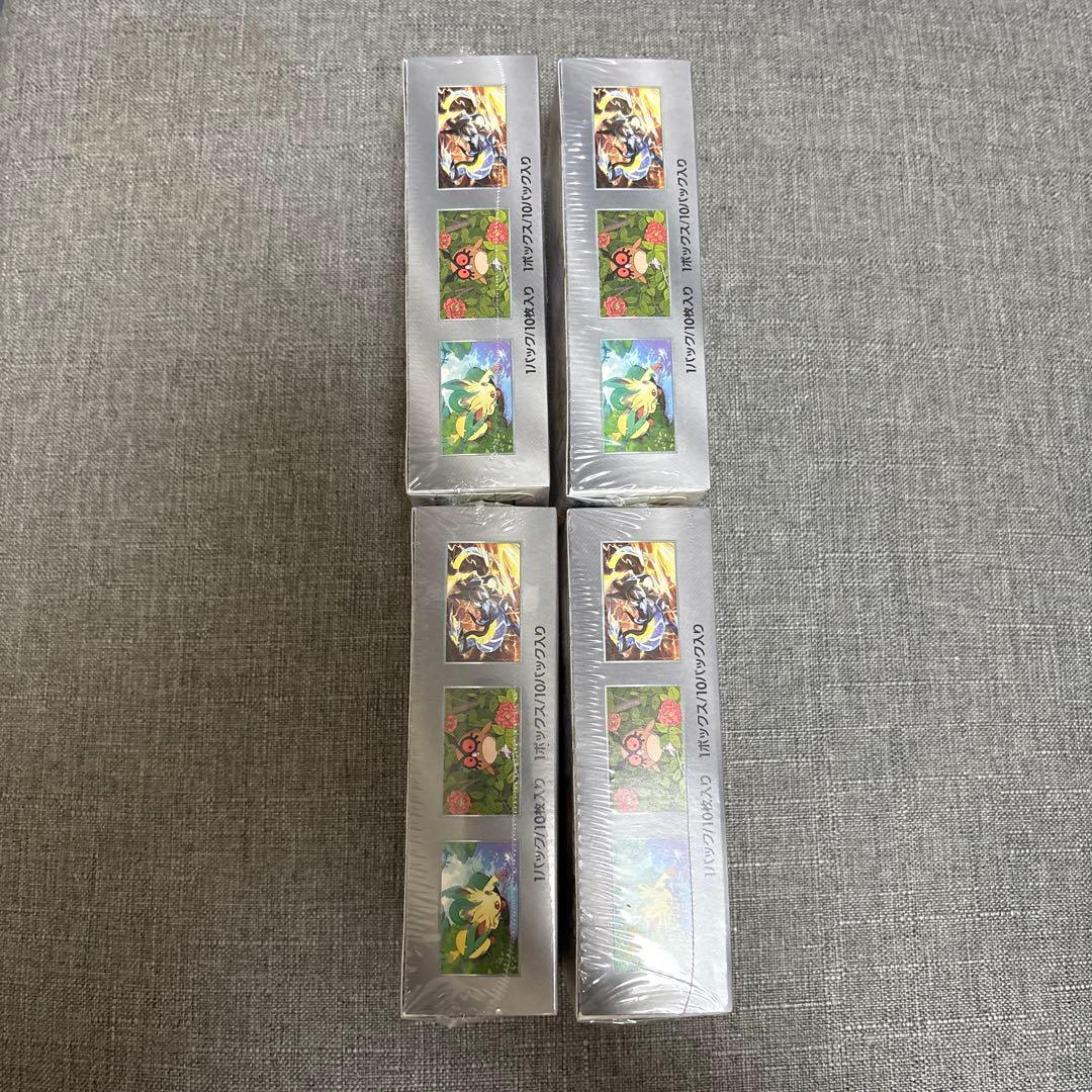 ポケモンカード テラスタルフェスex シュリンク付きBOX