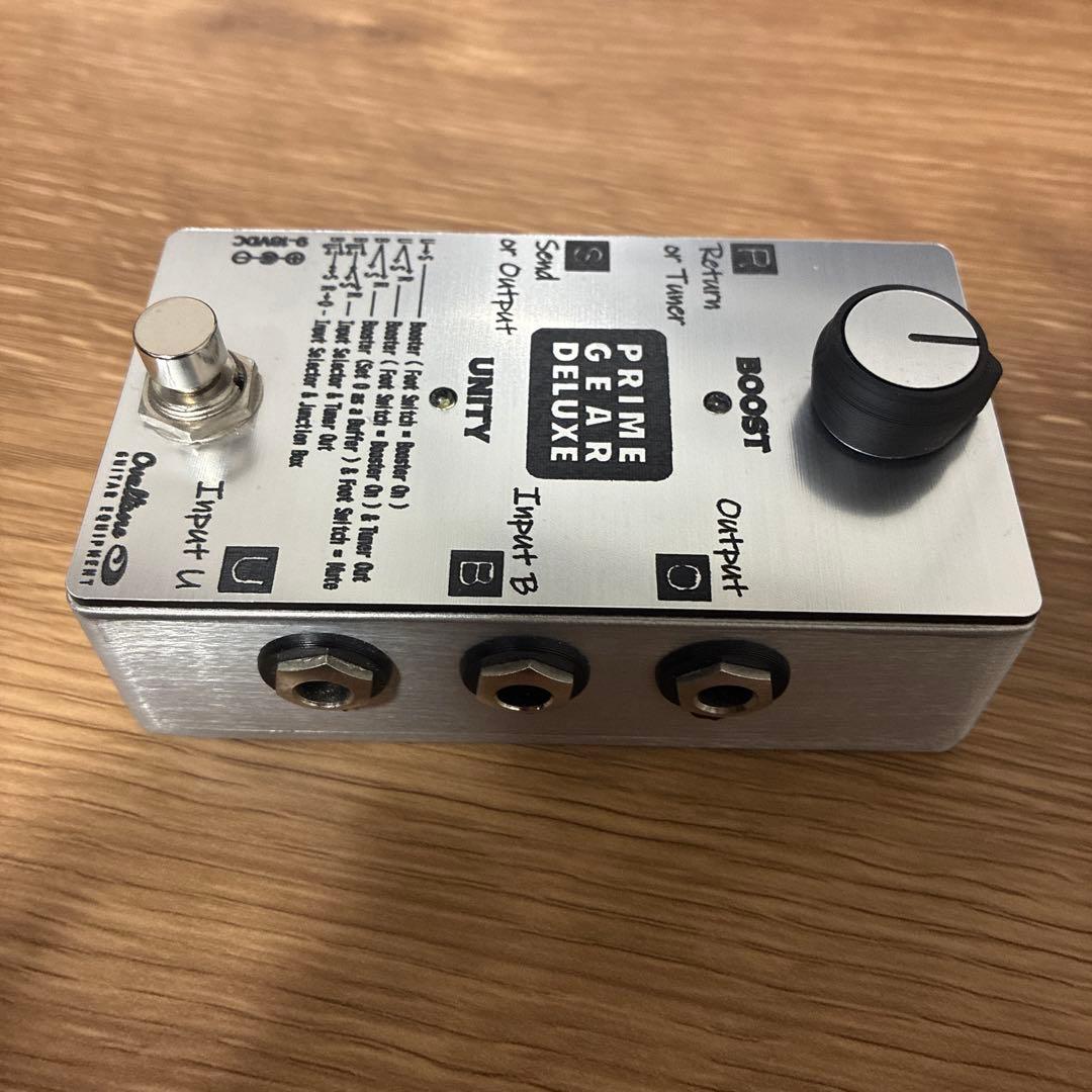 ギター Ovaltone PRIME GEAR DELUXE