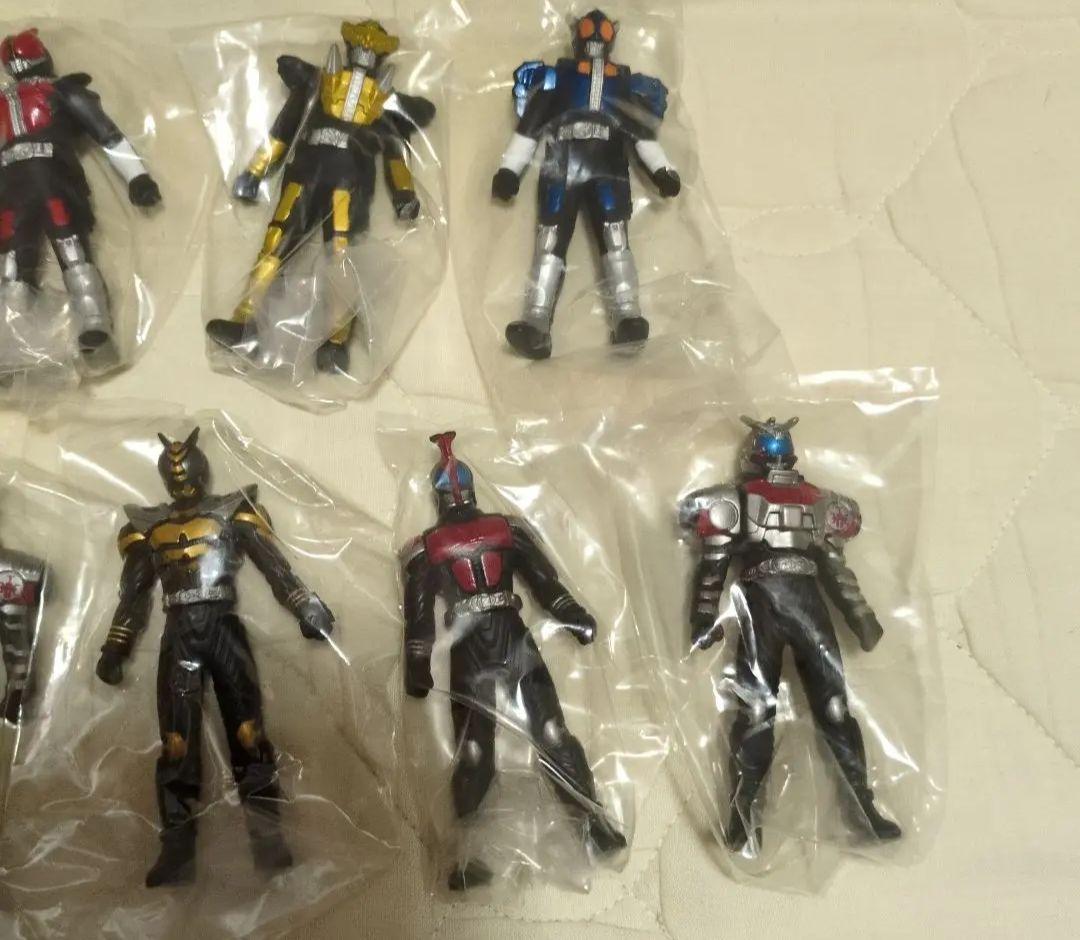 ★激レア　31点セット　未開封　仮面ライダー　ソフビフィギュア　10〜11cm