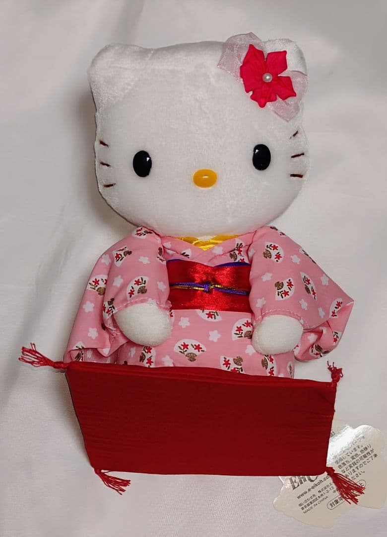 サンリオハローキティちゃんぬいぐるみ他グッズ。