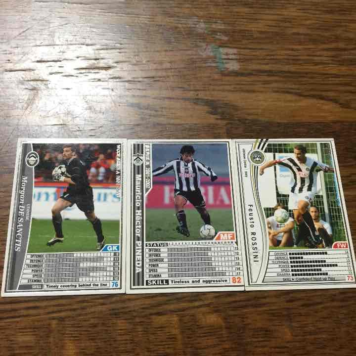 WCCF ウディネーゼ 白カード 大放出！