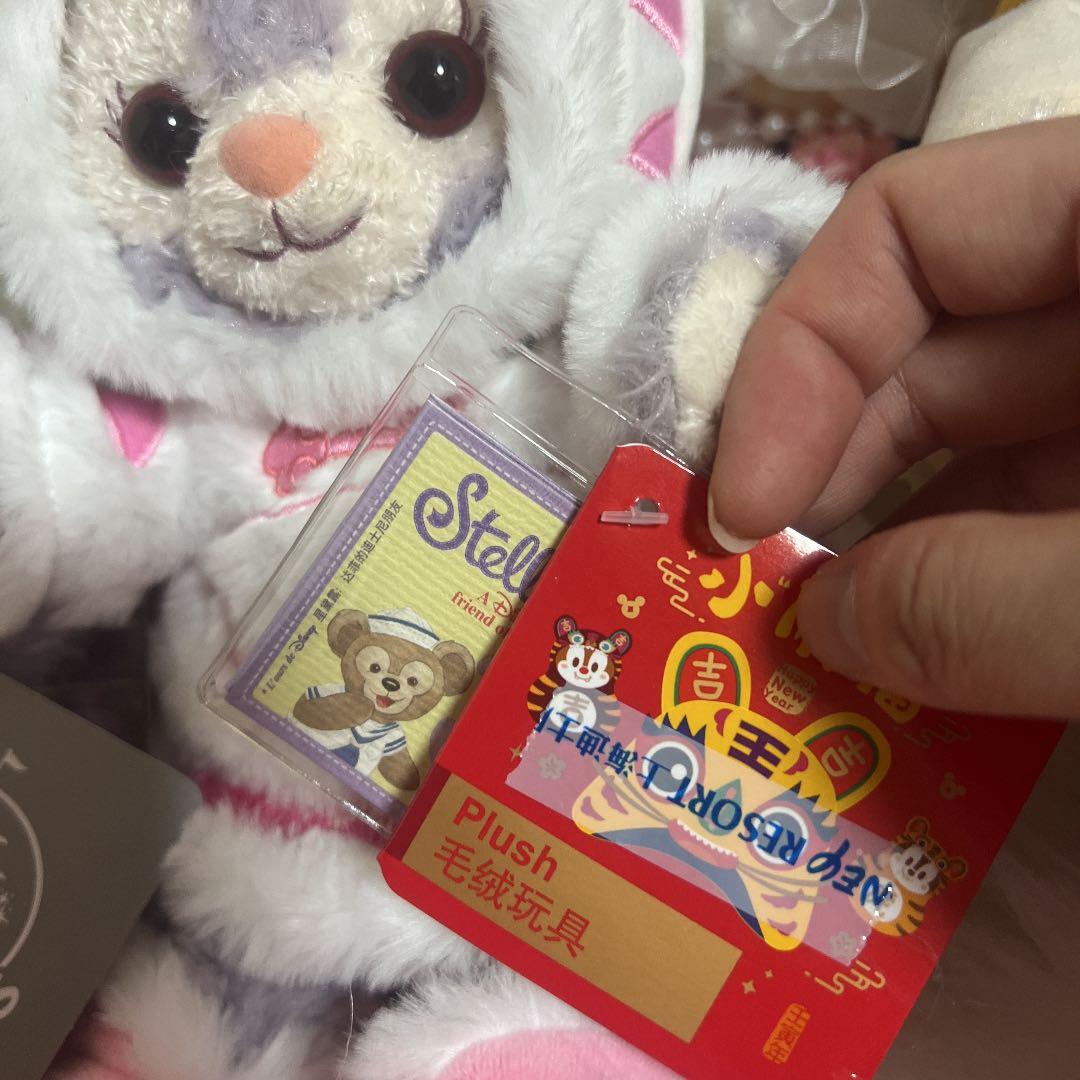 上海ディズニーステラルー 3点セット