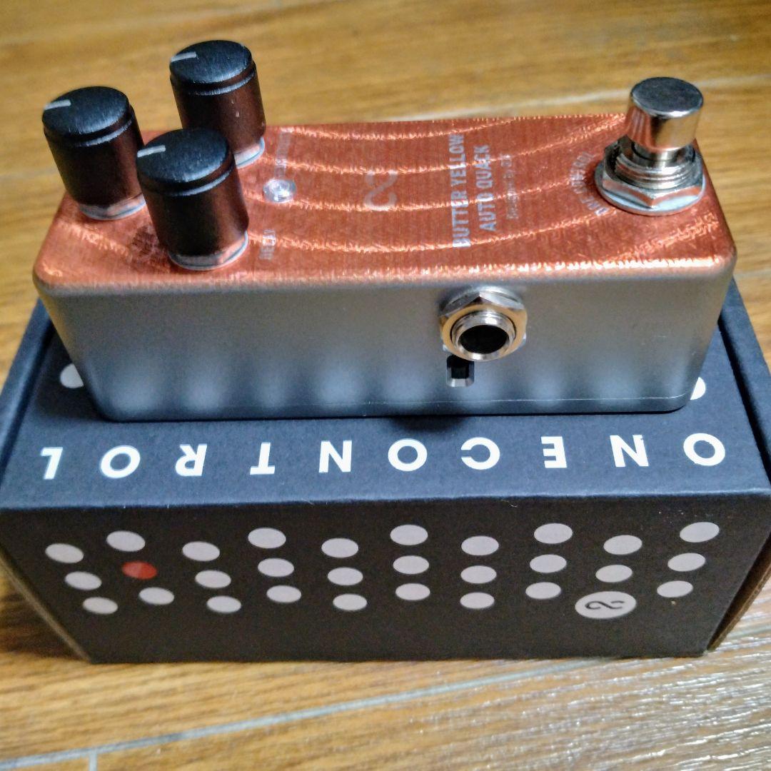 ギター ONECONTROL BUTTER YELLOW AUTO QUACK