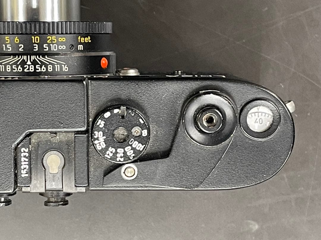 LEICA M4-2 レンズ付属