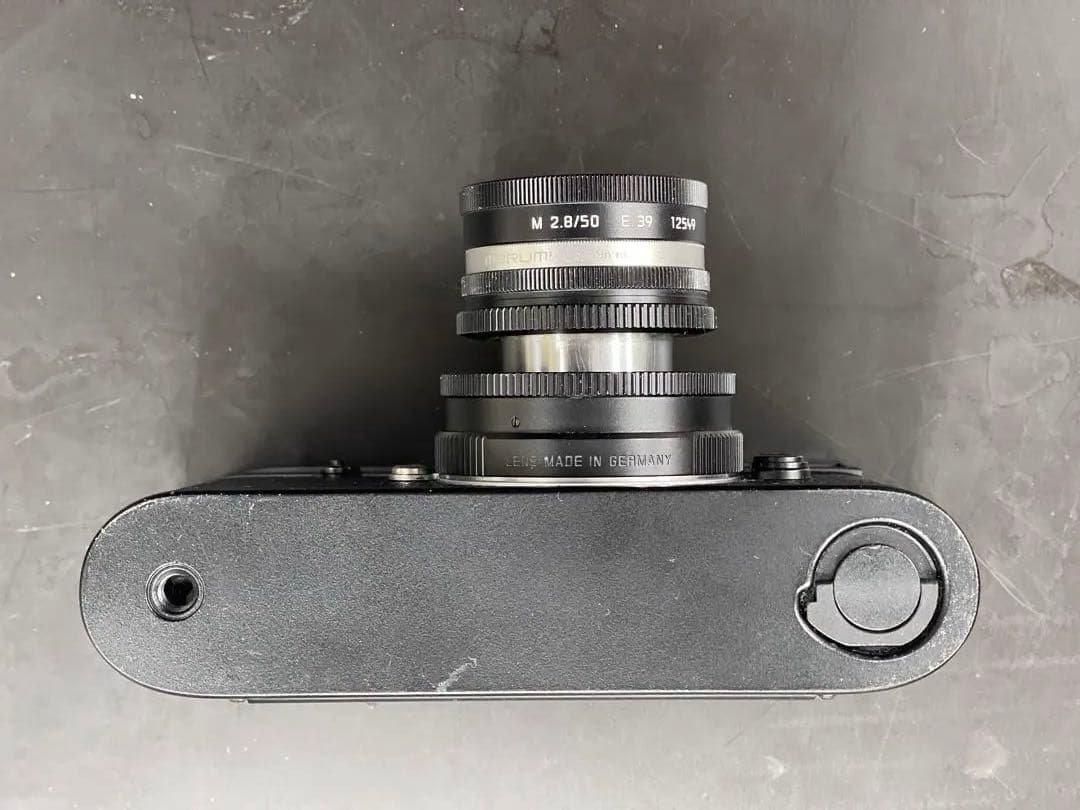 LEICA M4-2 レンズ付属