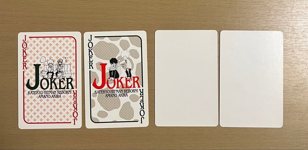 家庭教師ヒットマンREBORN！　ジャンプフェスタ　トランプ