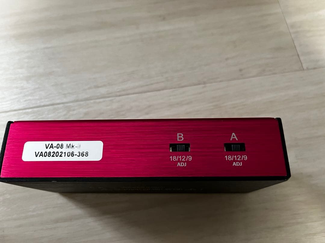 VITAL AUDIO VA-08 Mk-II パワーサプライ