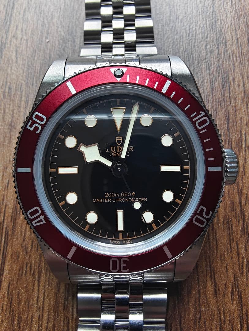 チュードル TUDOR 7941A1A0RU ブラックベイ 自動巻き