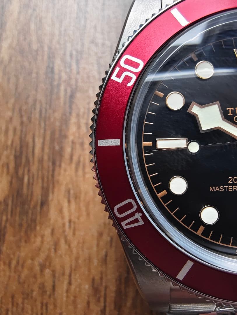 チュードル TUDOR 7941A1A0RU ブラックベイ 自動巻き