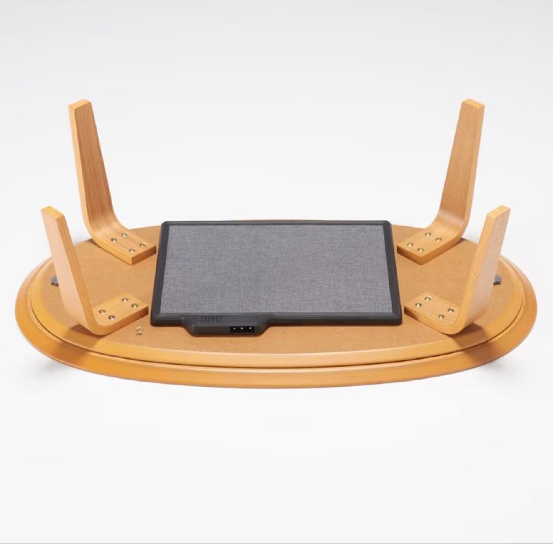 無印良品 楕円こたつ＋こたつふとん