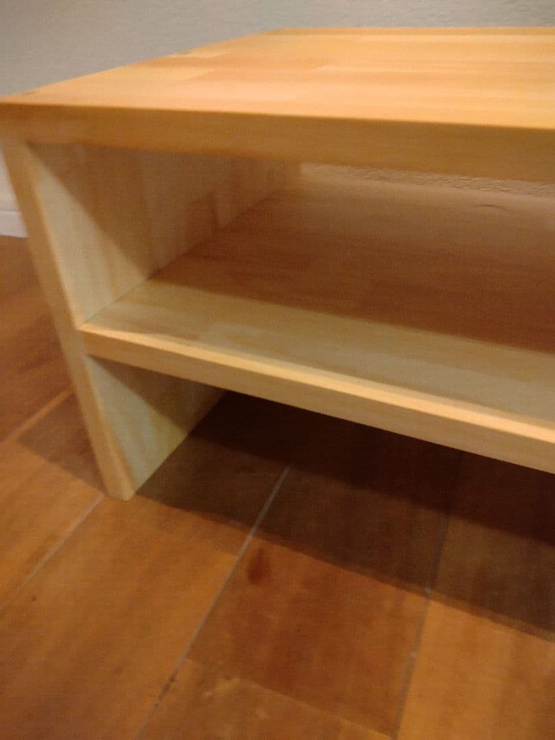 木製　ハンドメイド　オーダー　テレビ台　水槽台　サイドテーブル　キヌカ　シェルフ