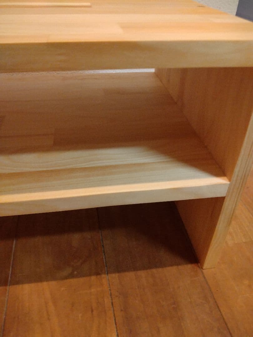 木製　ハンドメイド　オーダー　テレビ台　水槽台　サイドテーブル　キヌカ　シェルフ