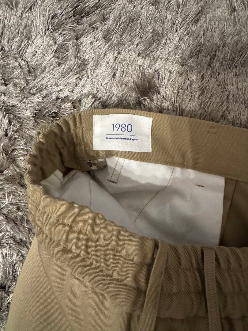 19SO チノパン ベージュ