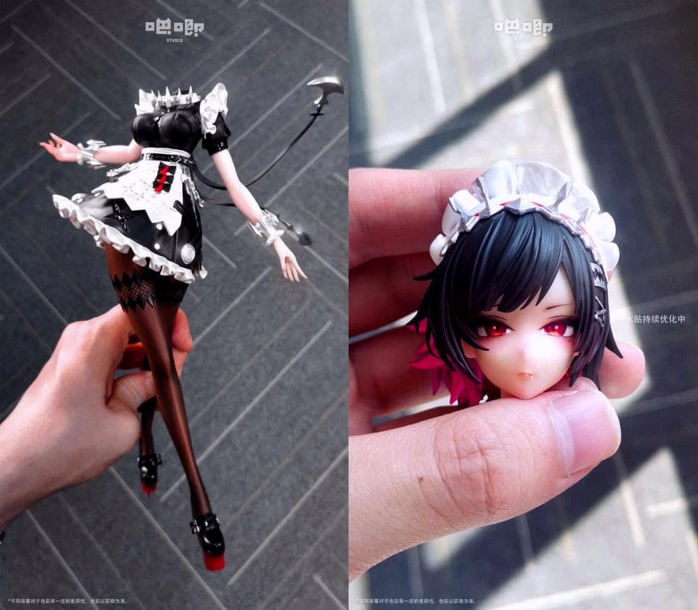 ゼンレスゾーン　エレン・ジョー　ガレージキット　フィギュア　海外スタジオ正規品