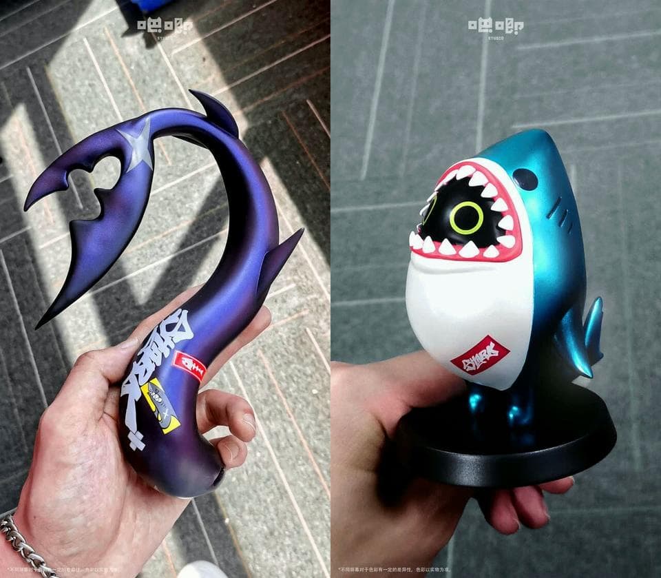 ゼンレスゾーン　エレン・ジョー　ガレージキット　フィギュア　海外スタジオ正規品