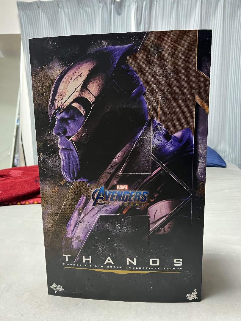 ホットトイズ マーベル サノス アベンジャーズ