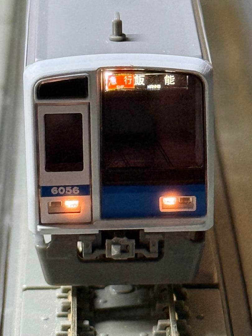 【最終値下げ】西武6000系 アルミ車 6156編成・機器更新車 10両