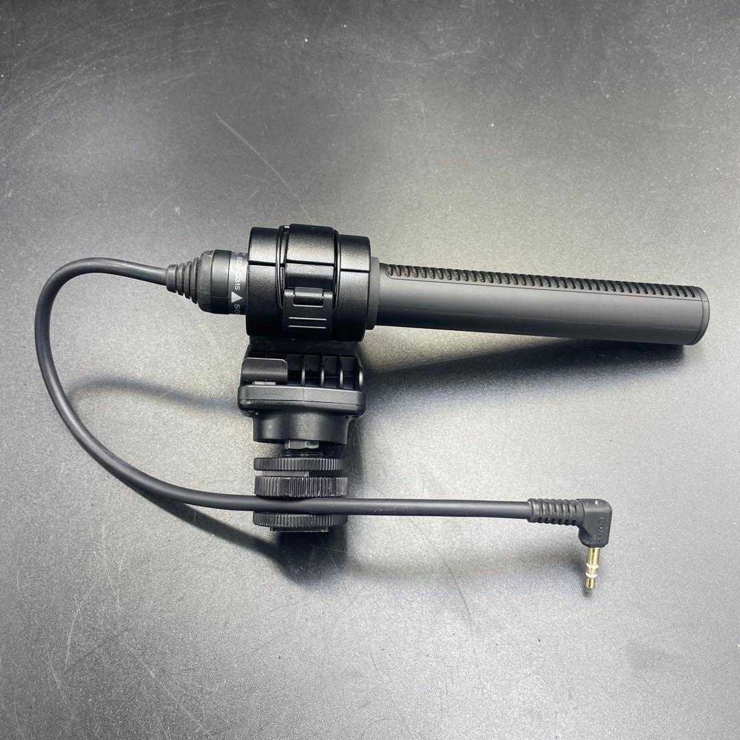 ソニー SONY ガンマイクロフォン ECM-CG1