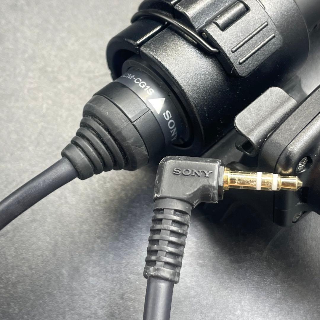 ソニー SONY ガンマイクロフォン ECM-CG1