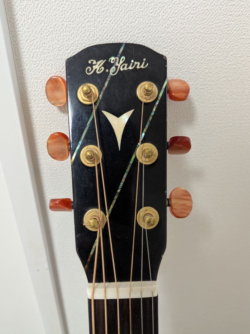 状態良好 k.yairi 2009 WY1K アコースティックギター