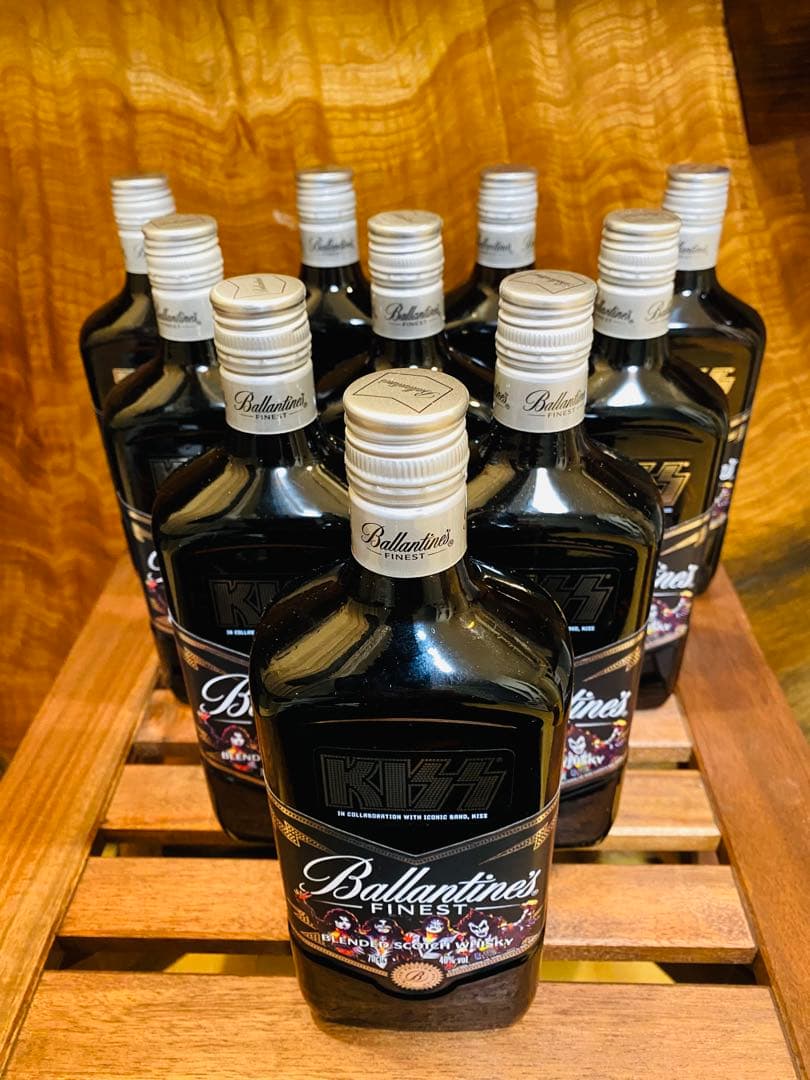 限定！バランタインファイネスト 700ml アーティストボトル KISS