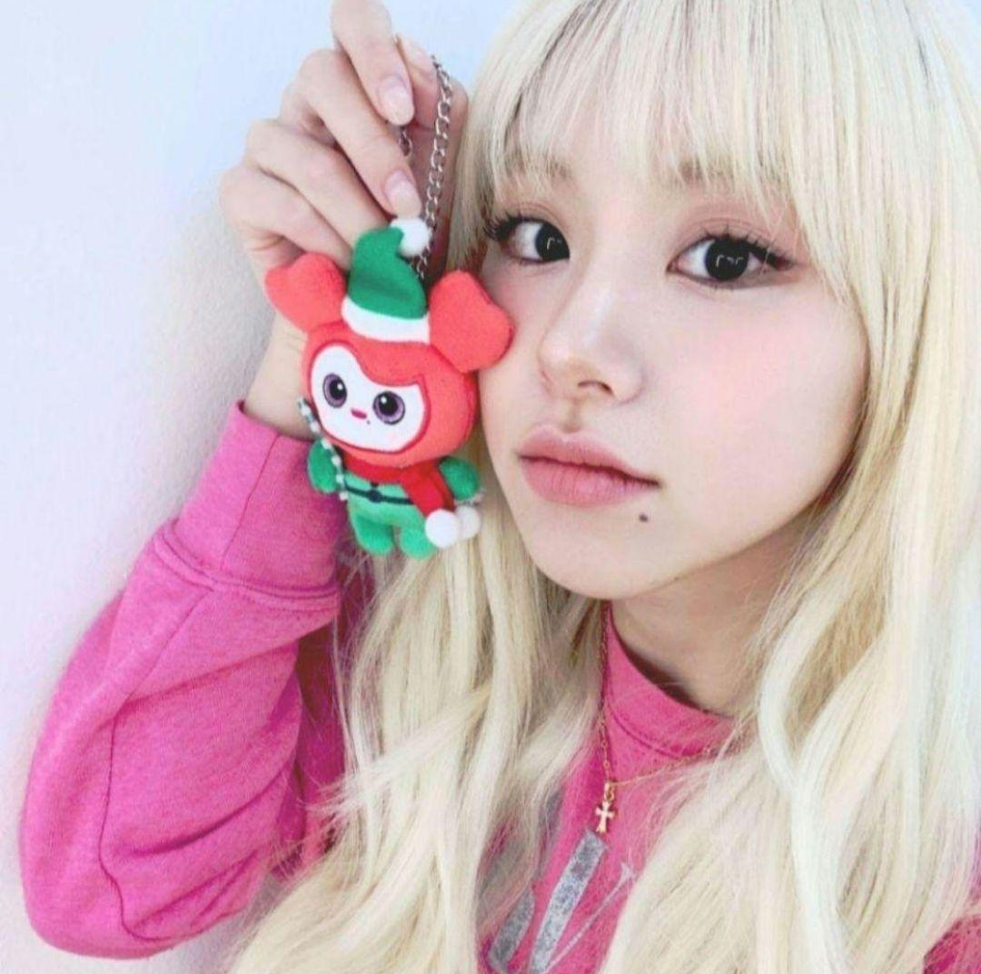 期間限定☆TWICE☆ラブリーバッグチャーム☆