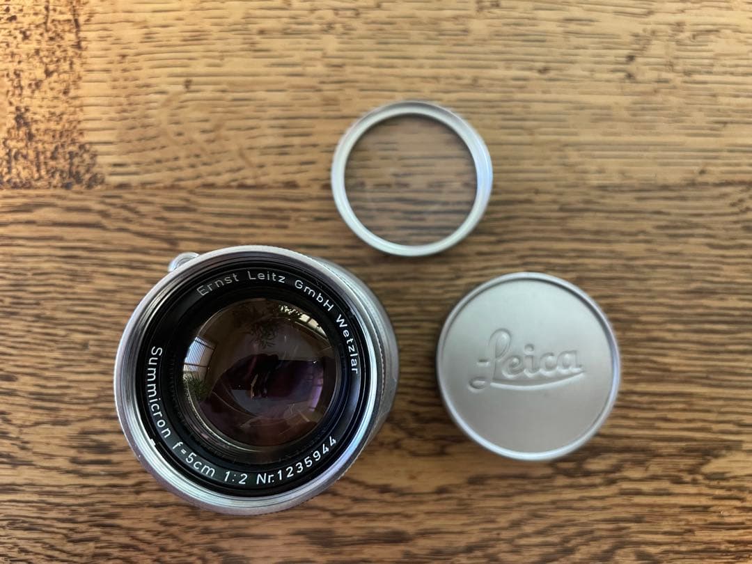 専用出品　ライカ Summicron M型 35mm f/2 & 50mm f/